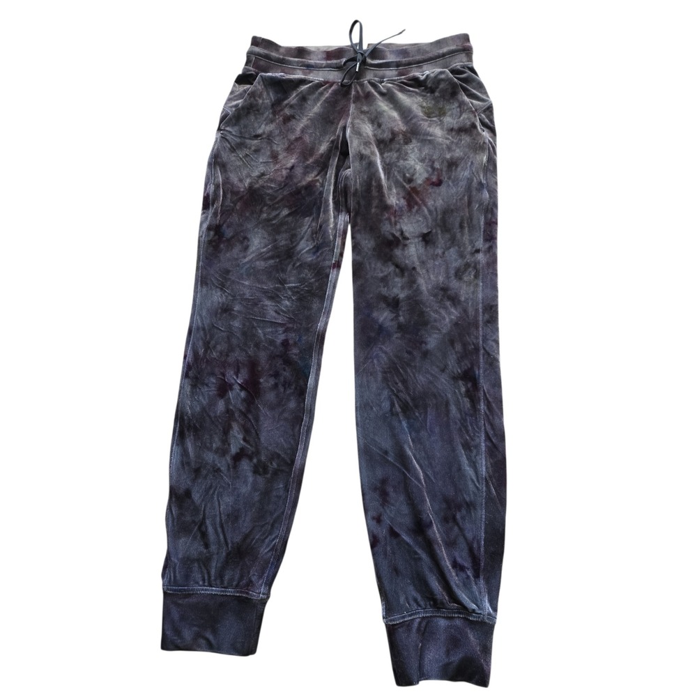 Lululemon Ready to Crush High-Rise Velour Jogger Purple Velvet Sweatpants 8 - Picture 4 of 16